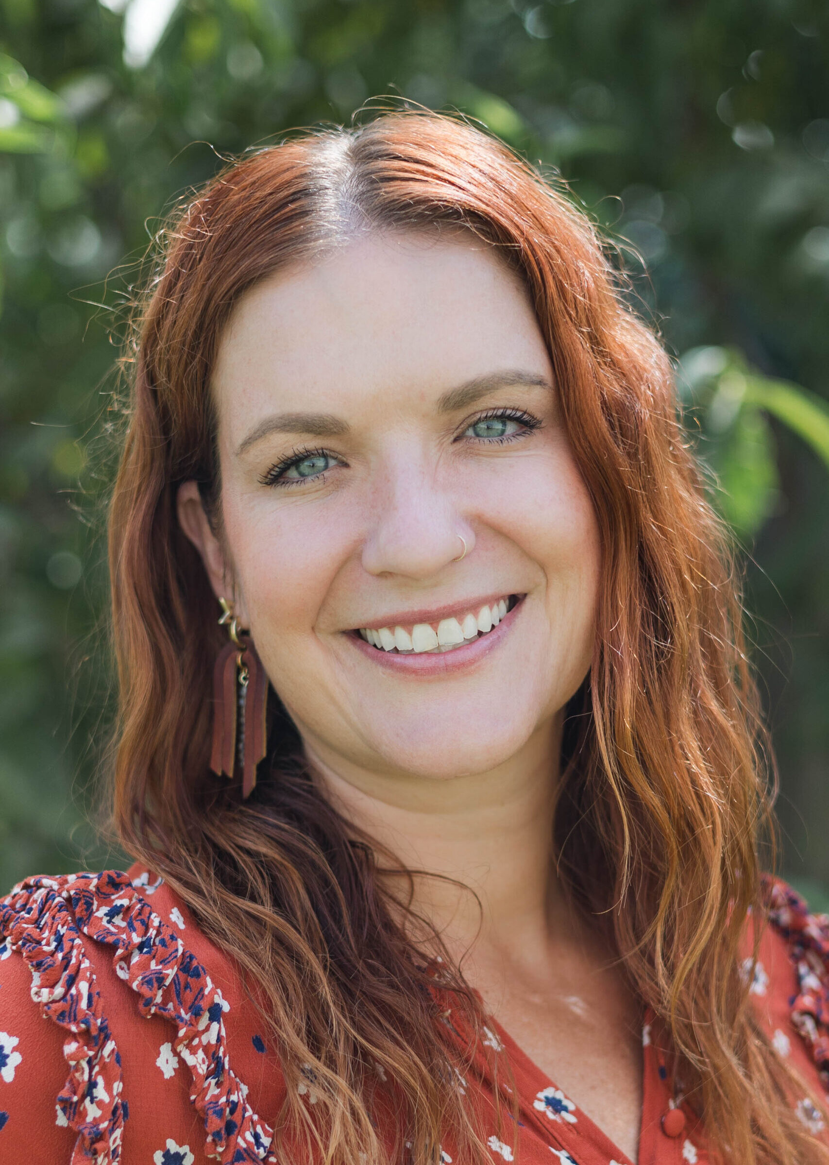 Headshot of Ms. Sanford